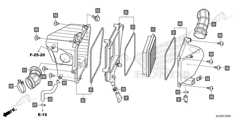 Frame Diagram